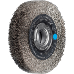 Stainless steel round brush RBU 32-2 Inox 0.30 SG Pferd