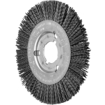 Plastic ceramic round brush RBU 120 CO 1.10 SGP Pferd