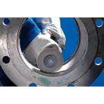 ronde borstel RBU Inox Pferd