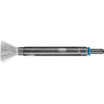 Pinselbürste Edelstahl PBUL 1010/6 Inox SG Pferd