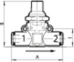 Absperrventil Serie lineonline BL, max 10 bar