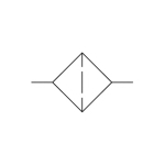 Actiefkoolfilter Futura-serie IG 0,005 mg/m³, 0-16bar PC container Beschermkooi