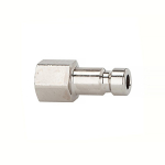 Plug-in nipple NW2.7, IG Nickel-plated brass