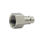 Plug-in nipple NW7.8 IG stainless steel