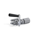 Stopkraan voor manometer