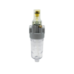 Mist lubricator Standard-mini series IG DN5, 680l/min, max 16 bar with polycarbonate container
