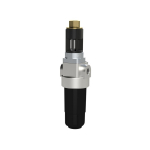 Mist lubricator Standard-mini series IG DN5, 680l/min, max 25 bar with metal container, drip cap Maetall