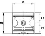 Non-return valve IG max 16 bar Series multifix