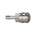 Snelkoppeling NW7.2 Doorvoertule L 58 Vernikkeld messing