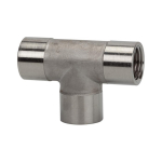 T-stuk roestvast staal