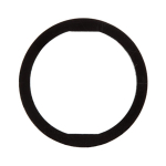 Captive sealing rings PVC for max 70°C