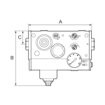 ONE series maintenance unit IG 4000l/min Without pressure switch