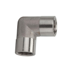Elleboog 90° max 150 bar roestvast staal