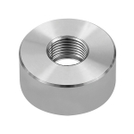 Inlaspluggen voor druktransmitters G Roestvrij staal 1.4571