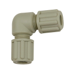 Angled hose connector Polypropylene PP