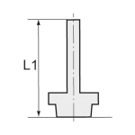 Gewinde-Stecknippel O-Ring AG Schlauch-A, 16 bar Messing vernickelt, Serie click-clock
