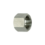 Hexagon union nut IG 1/2" for grommets LW6/9/13, SW24 Stainless steel 1.4571