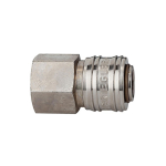 Quick-release coupling connect line L NW7.2 0-35 bar, nickel-plated brass