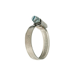 Hose clamp series blow line 9 Worm thread, stainless steel W5