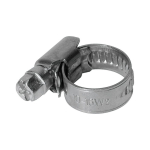 Hose clamp 9 Worm W2