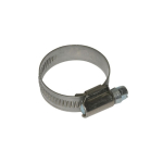 Hose clamp series blow line 12 Worm thread, stainless steel W5