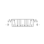 5/3-wegklep Serie 4A 1,5-8