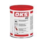 High-temperature assembly paste g light grey OKS 252