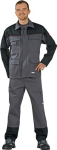 Jacke grau/schwarz, MG365 Planam Weld Shield