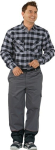 Bundhose grau/schwarz, MG365 Planam Weld Shield