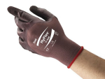 Handschuhe Nitril ölabweisend teibeschichtet violett Ansell HyFlex 11-926