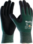 Nitrile foam gloves cut-resistant level B ATG MaxiFlex Cut 34-8743