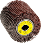 Abrasive mop wheel 100x100x19 corundum SM 611 S Klingspor