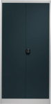 Flügeltürenschrank, 4 Böden graphit HxBxT 1950x950x420