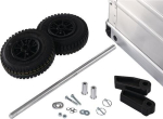 set wheel l consisting of 2 castors Ø 220 Zarges