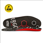 Einlegesohle high schwarz Atlas Ergo-Med red