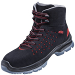 Safety boots W10 S1, black, red Atlas SL 32, ESD