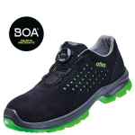 lage veiligheidsschoenen maat W10 S1, zwart, neongroen Atlas SL 920 BOA, ESD