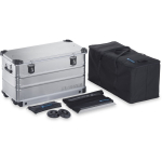 Full aluminium roll box with castors IM: Capacity litres Zarges K 424 XC