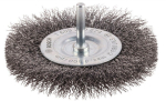 Disc brush, steel, crimped wire 4500 rpm Bosch