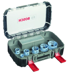 hole saw set Sheet metal, 9 pcs, - 64 Bosch