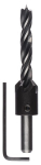Wood twist drill with 90° countersink Bosch