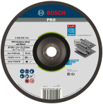 Cranked cutting disc AS 46 T INOX BF 180 mm, 22.23 mm Bosch Expert for Inox Rapido