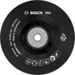 Backing pad 8 rpm Bosch