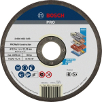 Straight cutting disc ACS V BF 22.23 Bosch Rapido Multi Construction