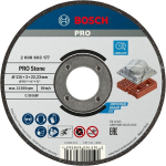Straight cutting disc C 30 S BF 22.23 3.0 Bosch Standard for Stone