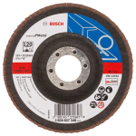 Flapschijf X551 schuin, glasvezelbed. Bosch Expert voor metaal
