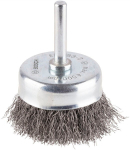 Cup brush, steel, crimped wire 50 4500 rpm Bosch