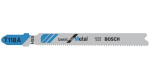 Stichsägeblatt T 118 A Basic for Metal Bosch