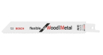 Reciprozaagblad S 922 VF Flexible for Wood and Metal Bosch