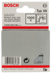 Feindrahtklammer Typ 58 Bosch